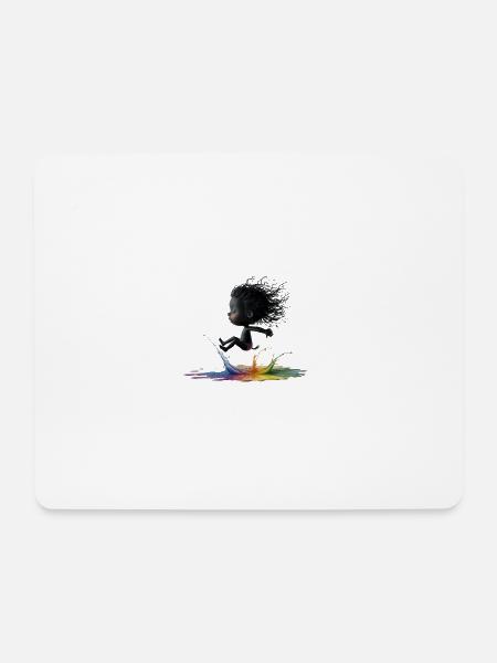 Elfie - Mouse Pad (horizontal) - white