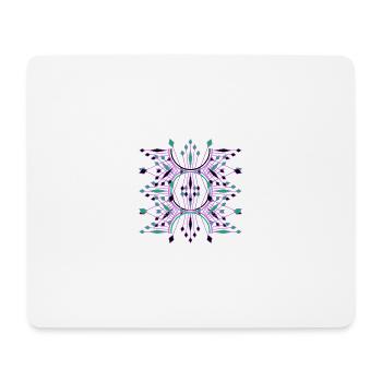 Designer clothes and tote bags, chic and unique style. - Mouse Pad (horizontal) - white - Front