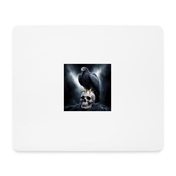 Eagle 1 - Mousepad (Querformat) - Weiß - Vorne