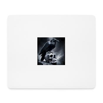 Raven 3 - Mousepad (Querformat) - Weiß - Vorne