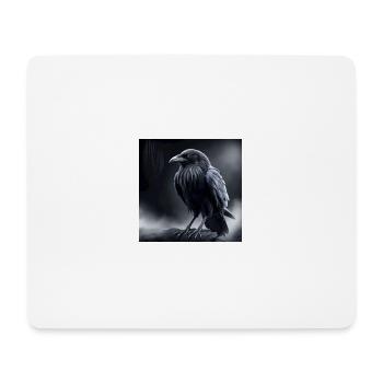 Raven 2 - Mousepad (Querformat) - Weiß - Vorne