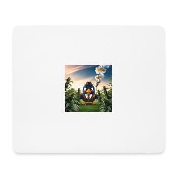 Weed Whisperer - Mouse Pad (horizontal) - white - Front