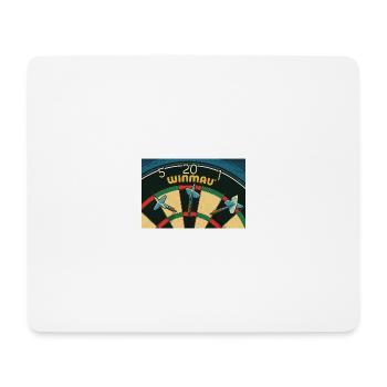 I came, I saw, and hit 26 - Tapis de souris (format paysage) - blanc - Devant