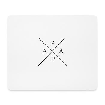 Vatertag - Mousepad (Querformat) - Weiß - Vorne