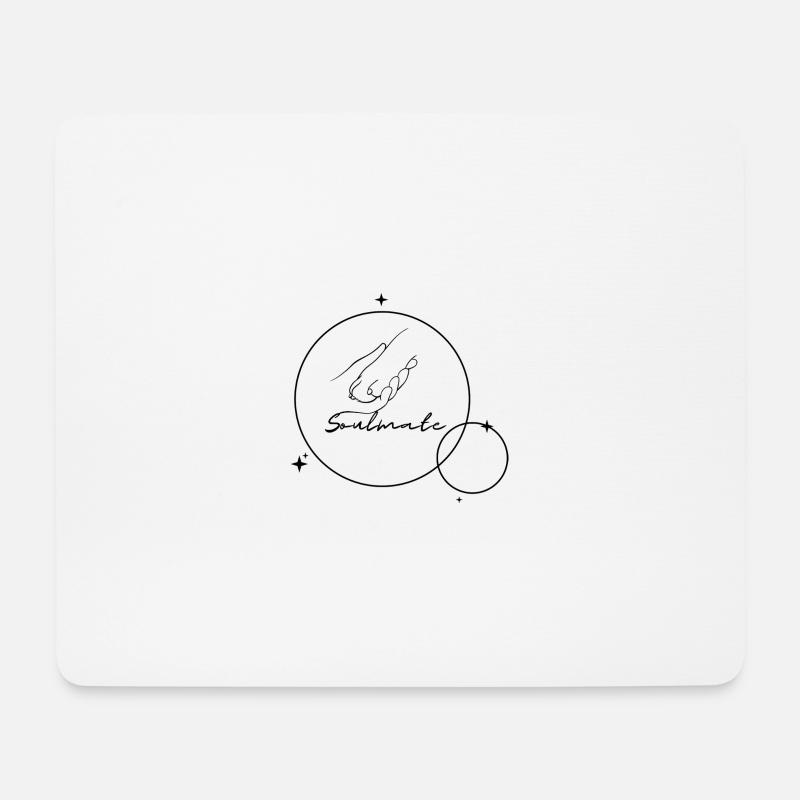 Soulmate - Mouse Pad (horizontal) - white