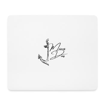 Moinos Dias1 - Mousepad (Querformat) - Weiß - Vorne