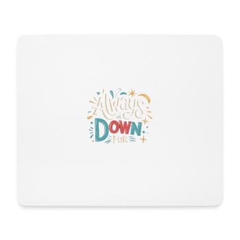 Toujours à la recherche de pinceaux Passionné d’art - Tapis de souris (format paysage) - blanc - Devant