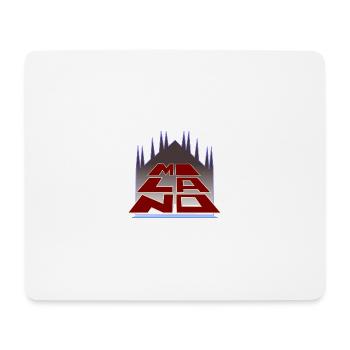 Logo Milano von Cean 2025 - Mousepad (Querformat) - Weiß - Vorne