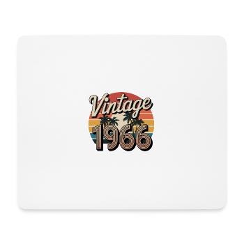 Vintage Edition 1966 - Mousepad (Querformat) - Weiß - Vorne
