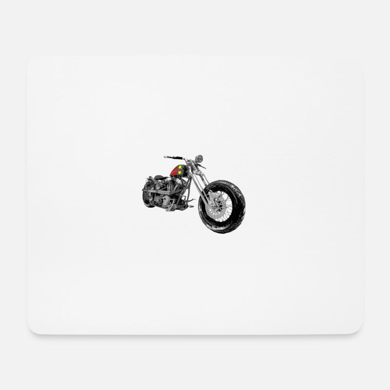 BONANZARAD - Mousepad (Querformat) - Weiß