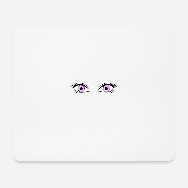 eye - Mouse Pad (horizontal) - white