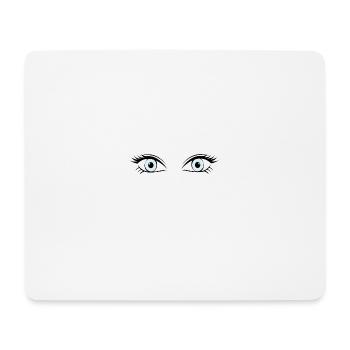 eye - Mouse Pad (horizontal) - white - Front
