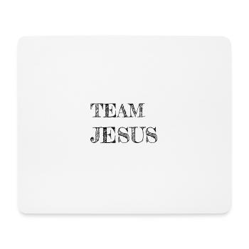 Groupe 25 - Tapis de souris (format paysage) - blanc - Devant