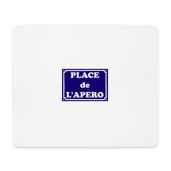panel instead of the aperitif - Mouse Pad (horizontal) - white - Front