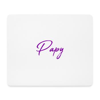 OPA. PAPA. VATERTAG. FROHER VATERTAG - Mousepad (Querformat) - Weiß - Vorne