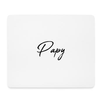 OPA. PAPA. VATERTAG. FROHER VATERTAG - Mousepad (Querformat) - Weiß - Vorne