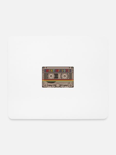 1972 - Mousepad (Querformat) - Weiß