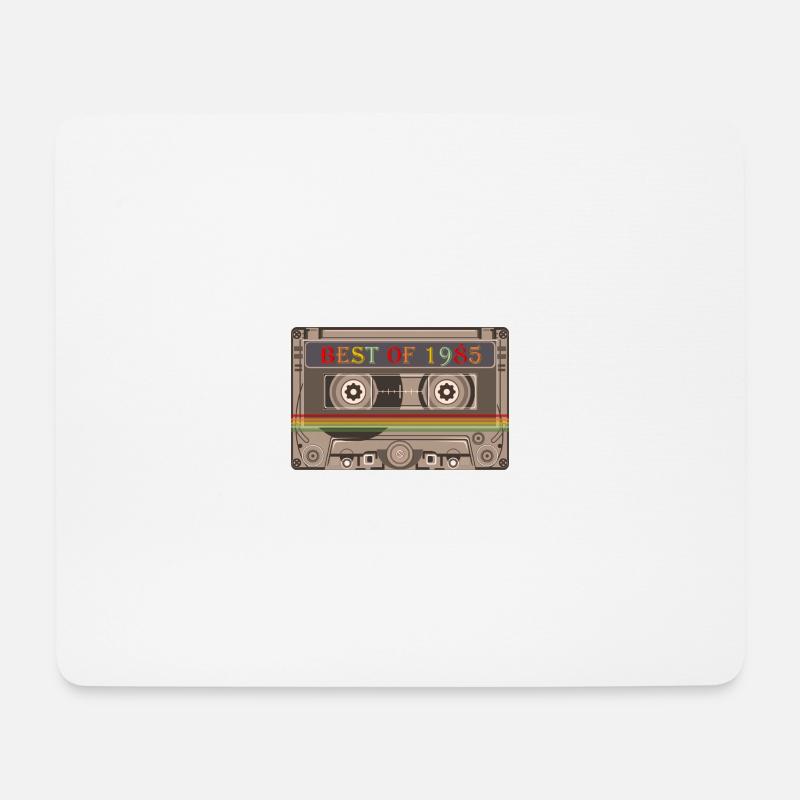 1985 - Mousepad (Querformat) - Weiß