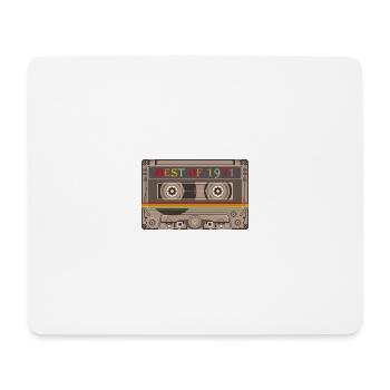 1971 - Mouse Pad (horizontal) - white - Front