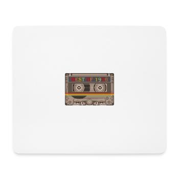 1986 - Tapis de souris (format paysage) - blanc - Devant