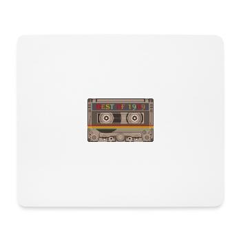 1969 - Mouse Pad (horizontal) - white - Front