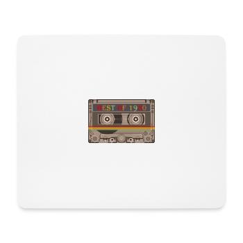 1980 - Mouse Pad (horizontal) - white - Front