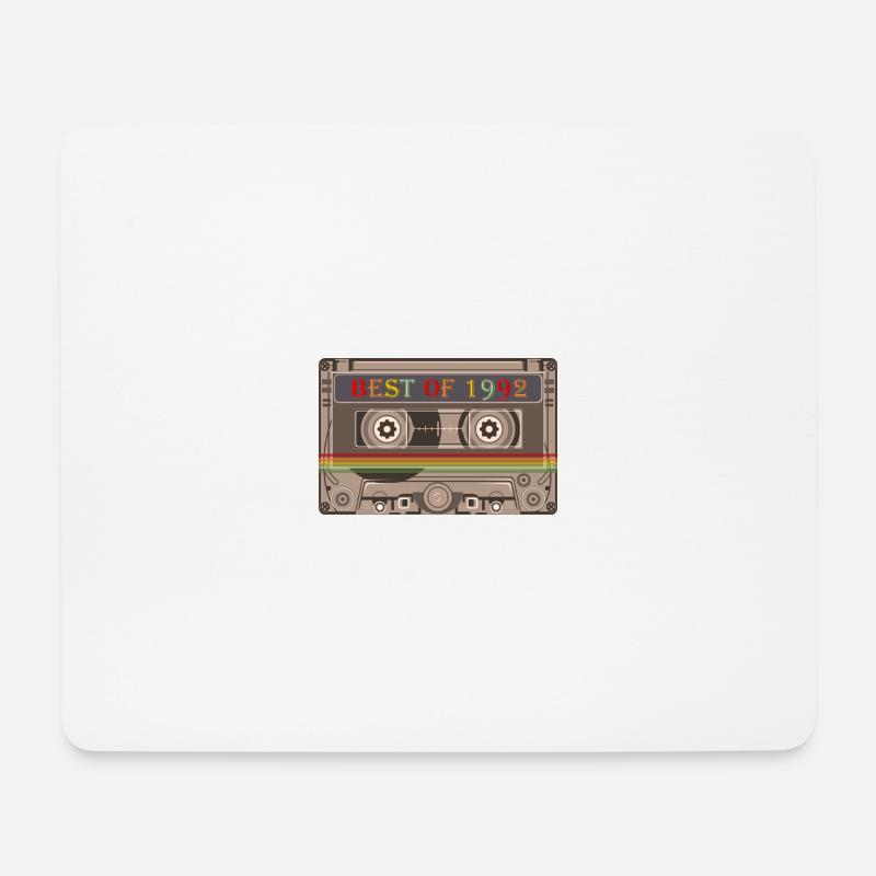 1992 - Mousepad (Querformat) - Weiß