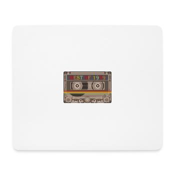 1989 - Mouse Pad (horizontal) - white - Front