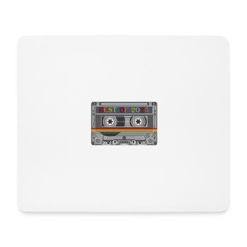 Tape 2023 - Mouse Pad (horizontal) - white - Front