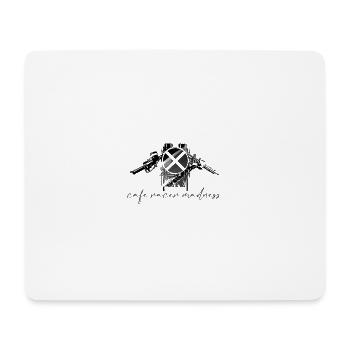 Cafe racer - Mousepad (Querformat) - Weiß - Vorne