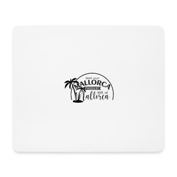Mallorca - Mousepad (Querformat) - Weiß - Vorne