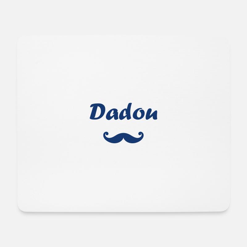 dadou - Tapis de souris (format paysage) - blanc