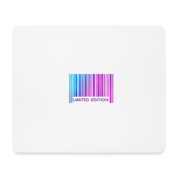 LIMITED EDITION  - Mousepad (Querformat) - Weiß - Vorne