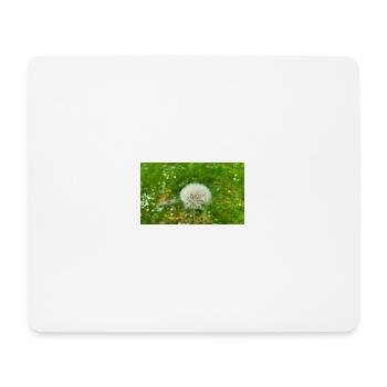 Dandelion - Mouse Pad (horizontal) - white - Front
