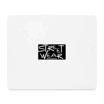 STREET WEAR 3 - Mouse Pad (horizontal) - white - Front