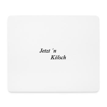 NOW KÖLSCH - Mouse Pad (horizontal) - white - Front