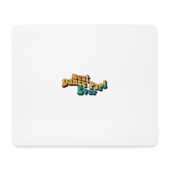 Bester Tanz Papi aller Zeiten Papa - Mousepad (Querformat) - Weiß - Vorne