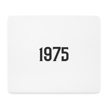 1975 - Tapis de souris (format paysage) - blanc - Devant