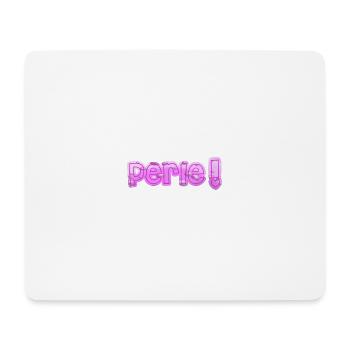 Perle Bubble Purple Violet - Mousepad (Querformat) - Weiß - Vorne