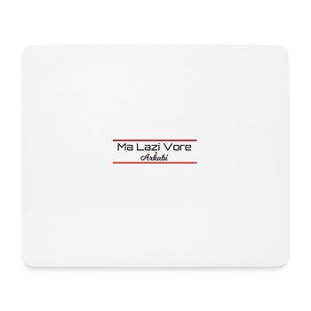 Arhavi Arkabi Lazca Lazisch T-Shirt - Mousepad (Querformat) - Weiß - Vorne