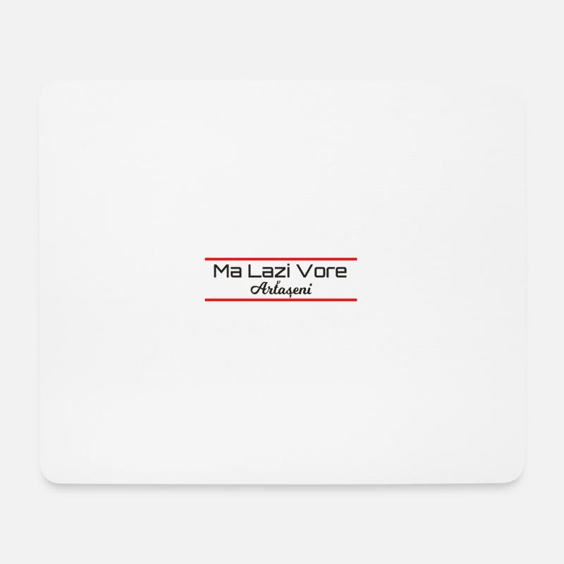 Ardeşen Artaşeni Lazca Lazisch - Mousepad (Querformat) - Weiß