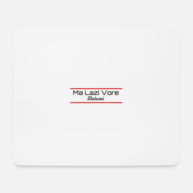 Batumi Lazca Lazisch - Mousepad (Querformat) - Weiß