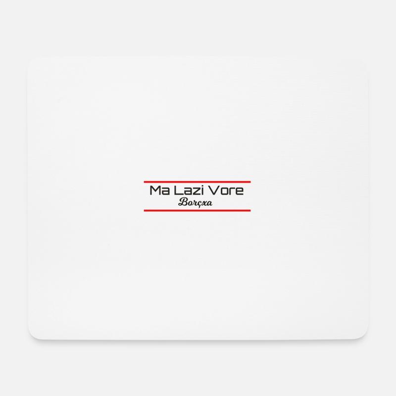Borçka Borçxa Çxala Lazca Lazisch - Mousepad (Querformat) - Weiß