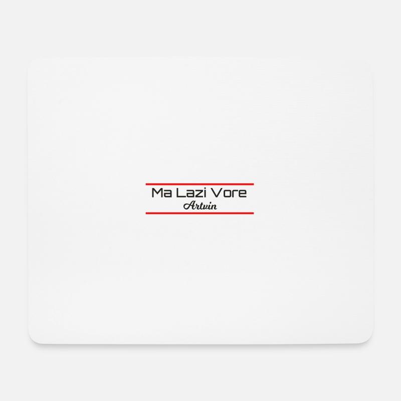 Artvin Lazca Lazisch - Mousepad (Querformat) - Weiß
