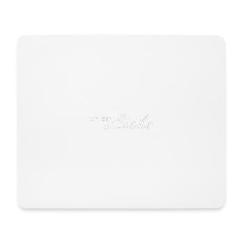 Ich bin Liebe (Umrandet) - Katja Obieglo - Mousepad (Querformat) - Weiß - Vorne