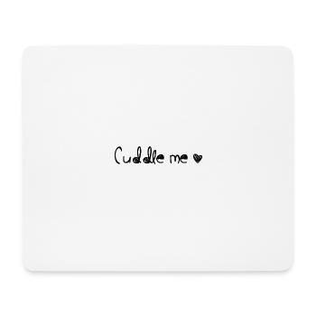 câline moi - Tapis de souris (format paysage) - blanc - Devant