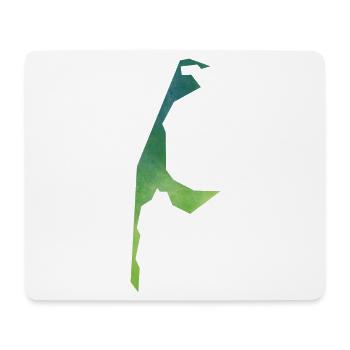 sylt - Tapis de souris (format paysage) - blanc - Devant
