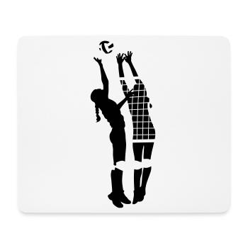 volleyball - Mouse Pad (horizontal) - white - Front