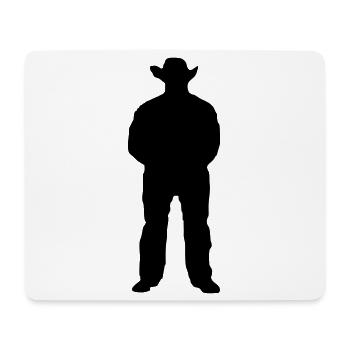 Horses, horse, riding, pony, cowboy, trot, Gallop - Mouse Pad (horizontal) - white - Front