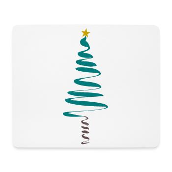 CHRISTMAS. MERRY CHRISTMAS. MERRY CHRISTMAS. NEW YEAR’S DAY - Mouse Pad (horizontal) - white - Front
